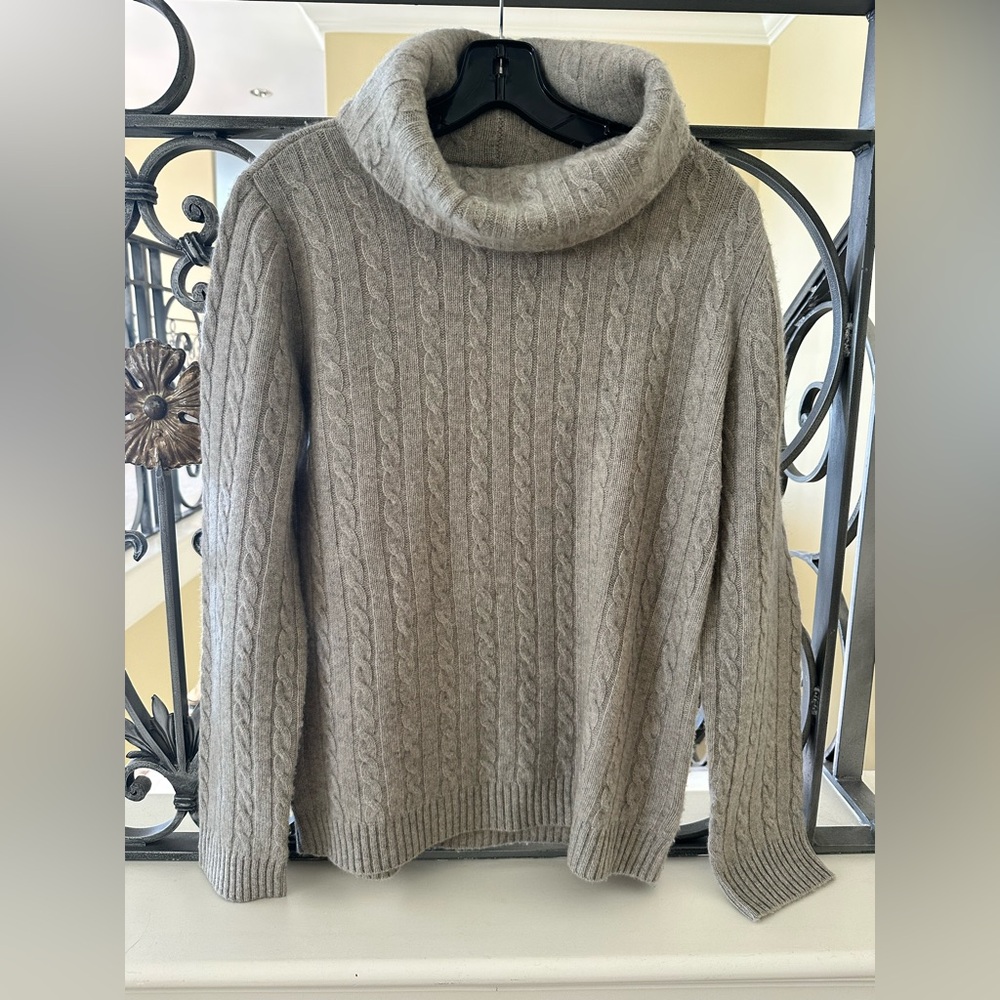 Lauren Ralph Lauren Cashmere Turtleneck